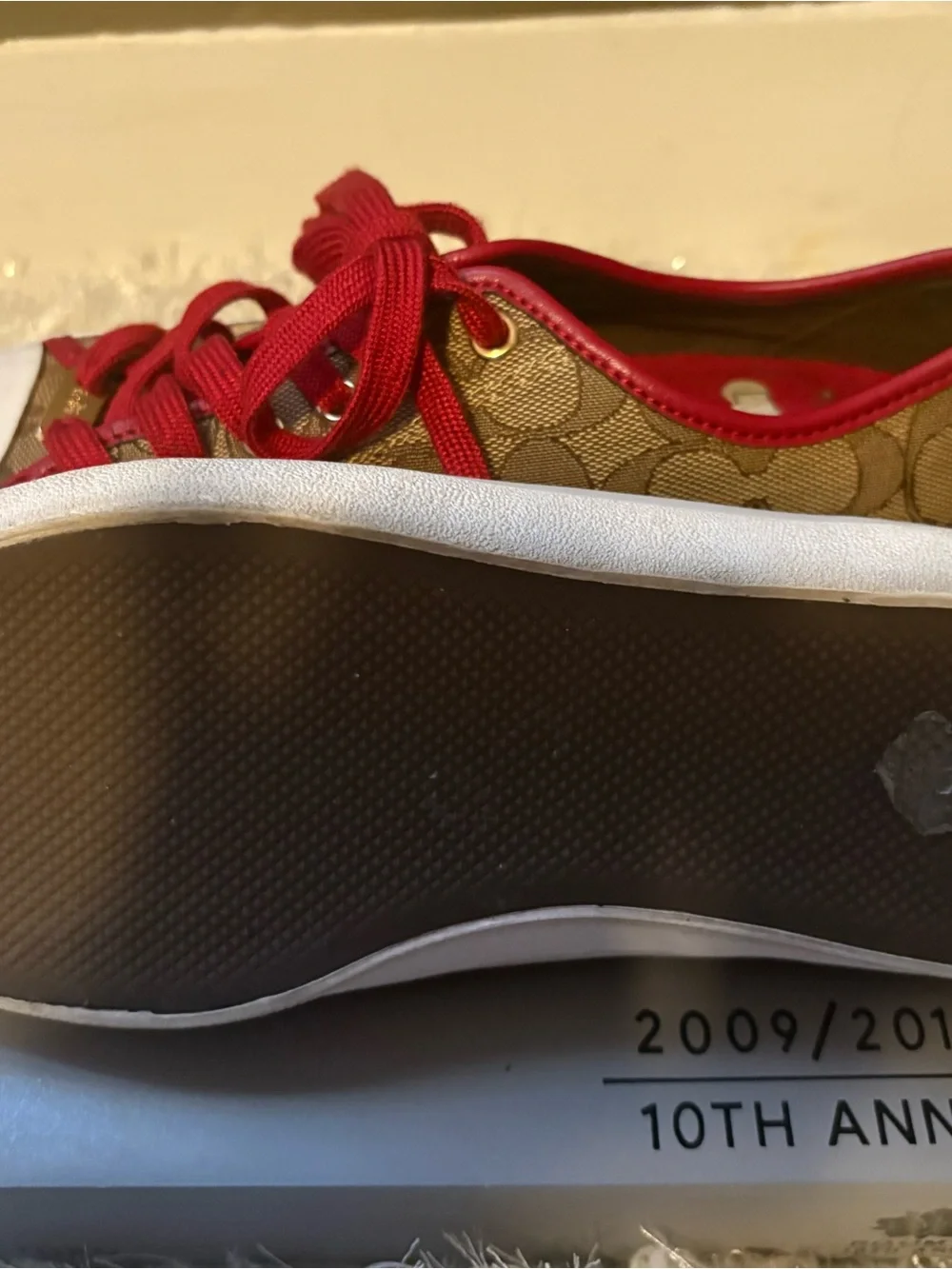 Coach low top